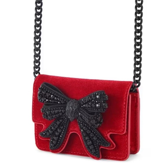 Kurt Geiger Shoreditch Micro Bow Bag - Picture 4 of 16